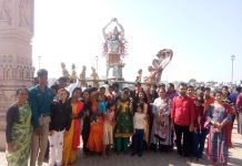 अमलतास विशेष विद्यालय के दिव्यांग बच्चों ने किया महाकाल लोक का भ्रमण