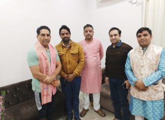 गोवा के खेल एवं संस्कृति मंत्री गोविंद गौंडे जी से सर्किट हाउस में विशेष भेंट