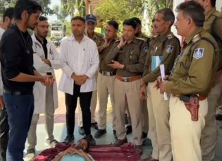 इंडेक्स हॅास्पिटल के डॅाक्टरों ने पुलिसकर्मियों को सीखाया सही सीपीआर का तरीका