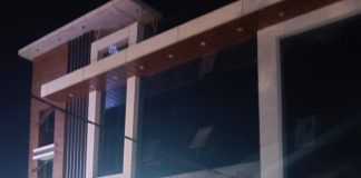 सर्विस रोड़ पर “सोनू रेस्टोरेंट्स संचालक” का अवैध कब्जा का संरक्षक कौन