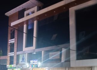 सर्विस रोड़ पर “सोनू रेस्टोरेंट्स संचालक” का अवैध कब्जा का संरक्षक कौन