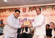 आल इंडिया जैैन जर्नलिस्ट एसोसिएशन के नवीन पदाधिकारियों का इंदौर में हुआ शपथ विधि समारोह।