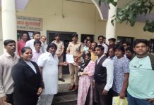 नीलगंगा थाना पुलिस पर पीड़ित परिवार ने लगाया अमानवीयता पूर्वक मारपीट का आरोप।