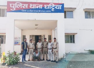थाना घट्टिया पुलिस ने अवैध शराब का परिवहन करने पर दो आरोपीयो के विरुद्ध की आबकारी अधिनियम के तहत् कार्यवाही।