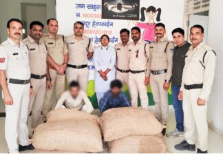 उज्जैन पुलिस की लहसुन चोरों के विरूद्ध सख्त कार्यवाही।