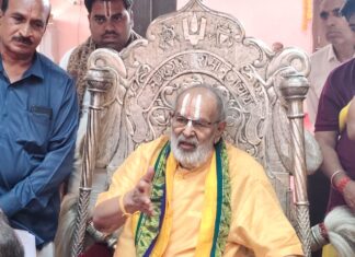 युवराज स्वामी राघवेन्द्रचार्य बनेंगे जगद्गुरु रामानुजाचार्य