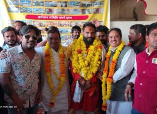 प्रचंड बहुमतों से दोबारा चुने गए तेजू बाबा कीर धर्मशाला अध्यक्ष समाज ने जताया भरोसा