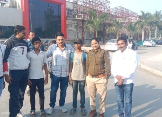 नीलगंगा थाना पुलिस की सक्रियता से खोए हुए दो बच्चे मुंबई में मिले!