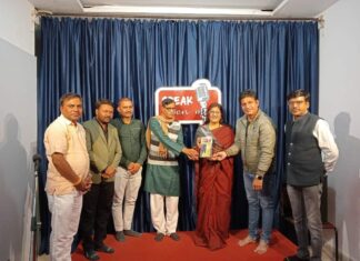 शब्द शिल्पी सम्मान से सम्मानित हुई अनामिका सोनी