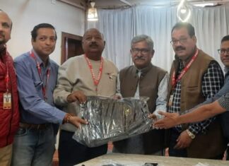 उज्जैन में पत्रकारों का मिलन समारोह आयोजित