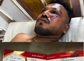 एयर इंडिया के विमान हादसे में एकमात्र जीवित बचे रमेश विश्वासकुमार की कहानी