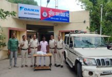देवास गेट पुलिस की बड़ी कार्रवाई 1 किलो 130 ग्राम गांजा पकड़ा, आरोपी संजय गुप्ता गिरफ्तार