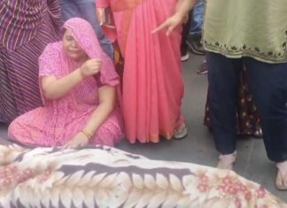 नव विवाहिता का शव 2 दिन झूलता रहा फांसी पर, परिजन बेखबर…..?