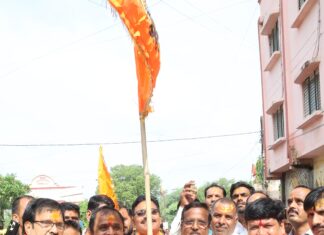 84 महादेव यात्रा बहादुर सिंह बोरमुंडला के संयोजन में निकाली गई, सैकड़ों श्रद्धालु हुए शामिल