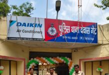 देवास गेट थाने पुलिस ने ड्राई डे पर अवैध शराब बिक्री पर कार्रवाई