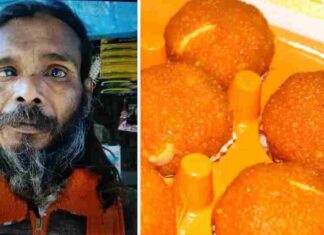 लड्डू नहीं मिलने पर सीएम हेल्पलाइन में शिकायत