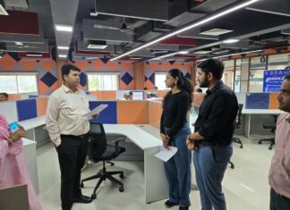 इंटरशिप ड्राइव का सफल आयोजन उज्जैन स्मार्ट सिटी इनक्यूबेशन सेंटर पर किया गया