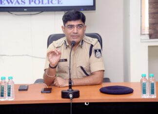 महिला संबंधी अपराधों में न्यायालयीन दोषमुक्ति रोकने हेतु डीआईजी की सख्ती