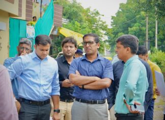 संभागायुक्त आशीष सिंह ने सिंहस्थ 2028 के निर्माणाधीन कार्यों का किया निरीक्षण