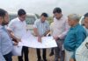संभागायुक्त श्री सिंह ने सेवरखेड़ी सिलारखेड़ी परियोजना का निरीक्षण किया