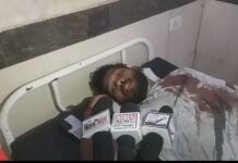 युवक के सिर मे राड़ मारकर किया लहूलुहान