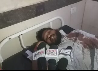 युवक के सिर मे राड़ मारकर किया लहूलुहान