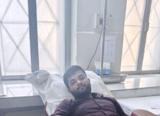 ए नेगेटिव रक्तदान की अनोखी कहानी:बलराम शर्मा ने बचाई जान