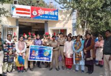 छात्राओं ने समझी पुलिस की कार्यप्रणाली: देवासगेट थाने का ‘ऑपरेशन मुस्कान’ जागरूकता अभियान सफल