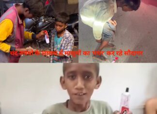 मौत की ‘ट्यूब’ में सिमटता बचपन राजधानी की सड़कों पर रेंगती सुलगती नस्लें।