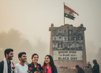 प्रेम की चकाचौंध के पीछे छिपा राष्ट्र का गहरा घाव