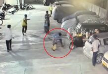 निजी रंजिश में चार साल के मासूम को जमीन पर पटका, रूह कंपा देने वाला सीसीटीवी फुटेज आया सामने