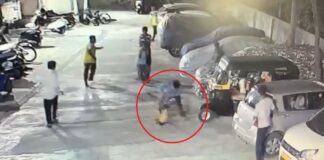 निजी रंजिश में चार साल के मासूम को जमीन पर पटका, रूह कंपा देने वाला सीसीटीवी फुटेज आया सामने