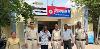 देवासगेट पुलिस का स्मार्ट प्रहार, चाकू की नोक पर लूट करने वाला शातिर बदमाश रवि डाबी सलाखों के पीछे!