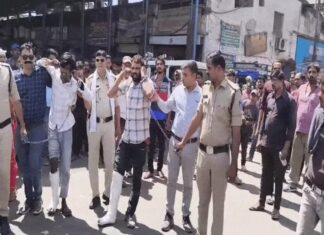 हवसी और गुंडों पर खाकी का विधिक हंटर