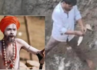 रहस्यमयी मौत और गुपचुप समाधि, मंगलनाथ क्षेत्र में साधु गंगेश्वरी महाराज की संदिग्ध मृत्यु से सनसनी परिजनों ने लगाया हत्या का संगीन आरोप कब्र खोदकर निकाला गया शव