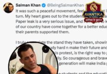 सड़क से सोशल मीडिया तक गूंजी छात्रों की आवाज: पेपर लीक और बिगड़ी शिक्षा व्यवस्था पर सलमान खान ने तोड़ी चुप्पी, क्या तंत्र से सवाल पूछना ही बन गया है गुनाह?