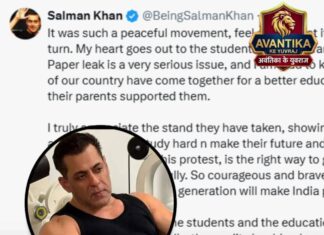 सड़क से सोशल मीडिया तक गूंजी छात्रों की आवाज: पेपर लीक और बिगड़ी शिक्षा व्यवस्था पर सलमान खान ने तोड़ी चुप्पी, क्या तंत्र से सवाल पूछना ही बन गया है गुनाह?