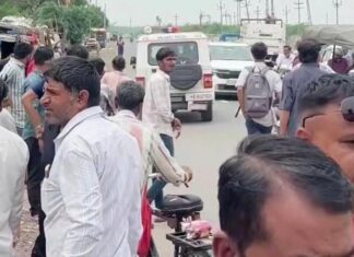 नशे में धुत युवक ने मोबाइल टावर पर चढ़कर मचाया भारी हड़कंप, ड्राई स्टेट गुजरात की कागजी शराबबंदी की खुली पोल