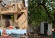 सुंदरपुरी से खोडियार नगर तक छलकते जाम,पुलिस चौकी के नाक के नीचे कचरा का सरेआम जाम