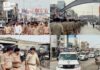आगामी त्योहारों पर पुलिस का कड़ा पहरा