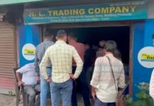 आदिपुर में फर्जी शराब फैक्ट्री का भंडाफोड़