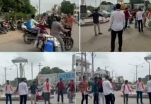 छात्रवृत्ति रोकी तो सड़कों पर उतरा आक्रोश