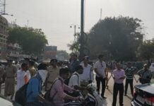 चौराहों पर रसीद कट्टे लेकर वसूली या ट्रैफिक सुधार…..?