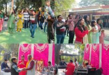 भक्तिमय भजनों की गूँज और उल्लास के बीच महाश्वेता ज़ोन में नव वर्ष का भव्य आगाह!