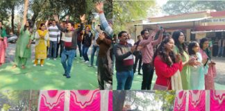 भक्तिमय भजनों की गूँज और उल्लास के बीच महाश्वेता ज़ोन में नव वर्ष का भव्य आगाह!