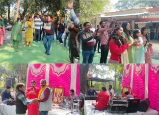भक्तिमय भजनों की गूँज और उल्लास के बीच महाश्वेता ज़ोन में नव वर्ष का भव्य आगाह!